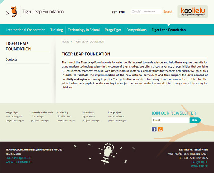 Tiger Leap Foundation