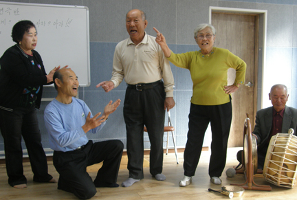 2010 노인 복지기관 문화예술교육 지원사업
